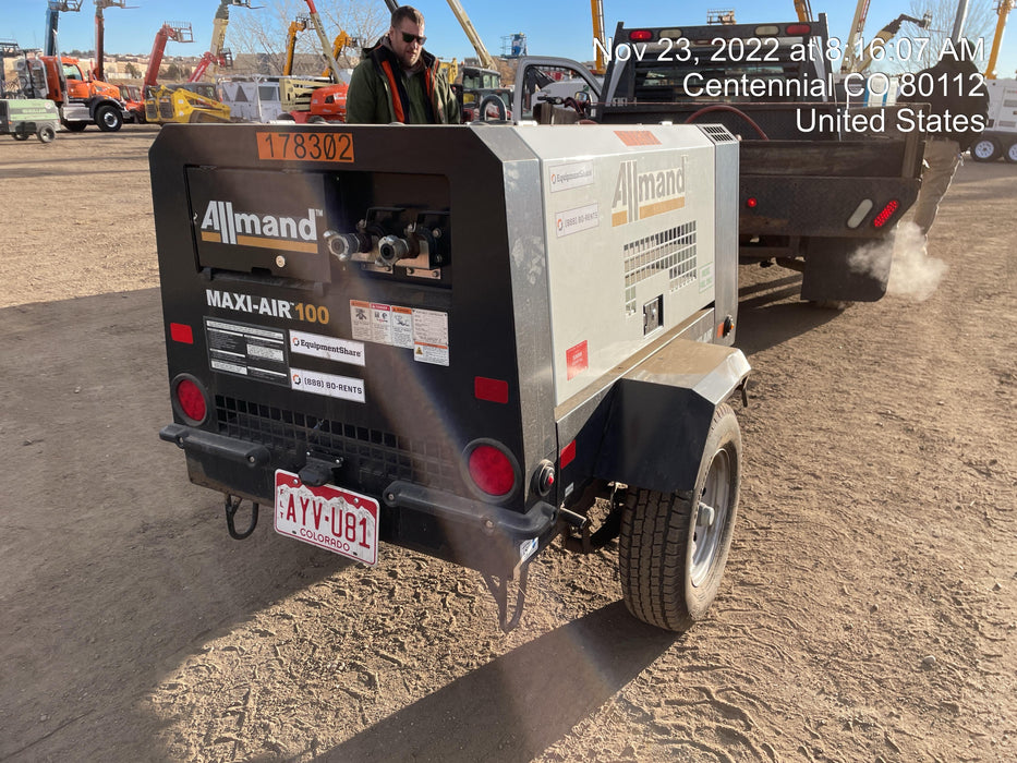 2021 ALLMAND MA100