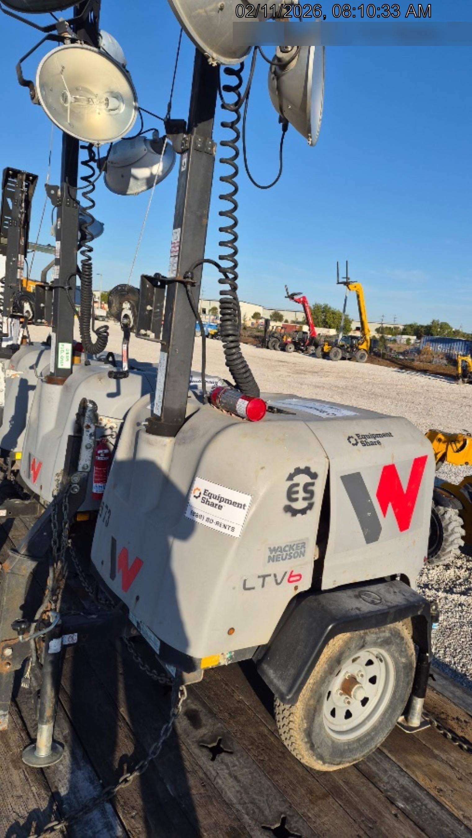 2018 WACKER NEUSON LTV6K-MH