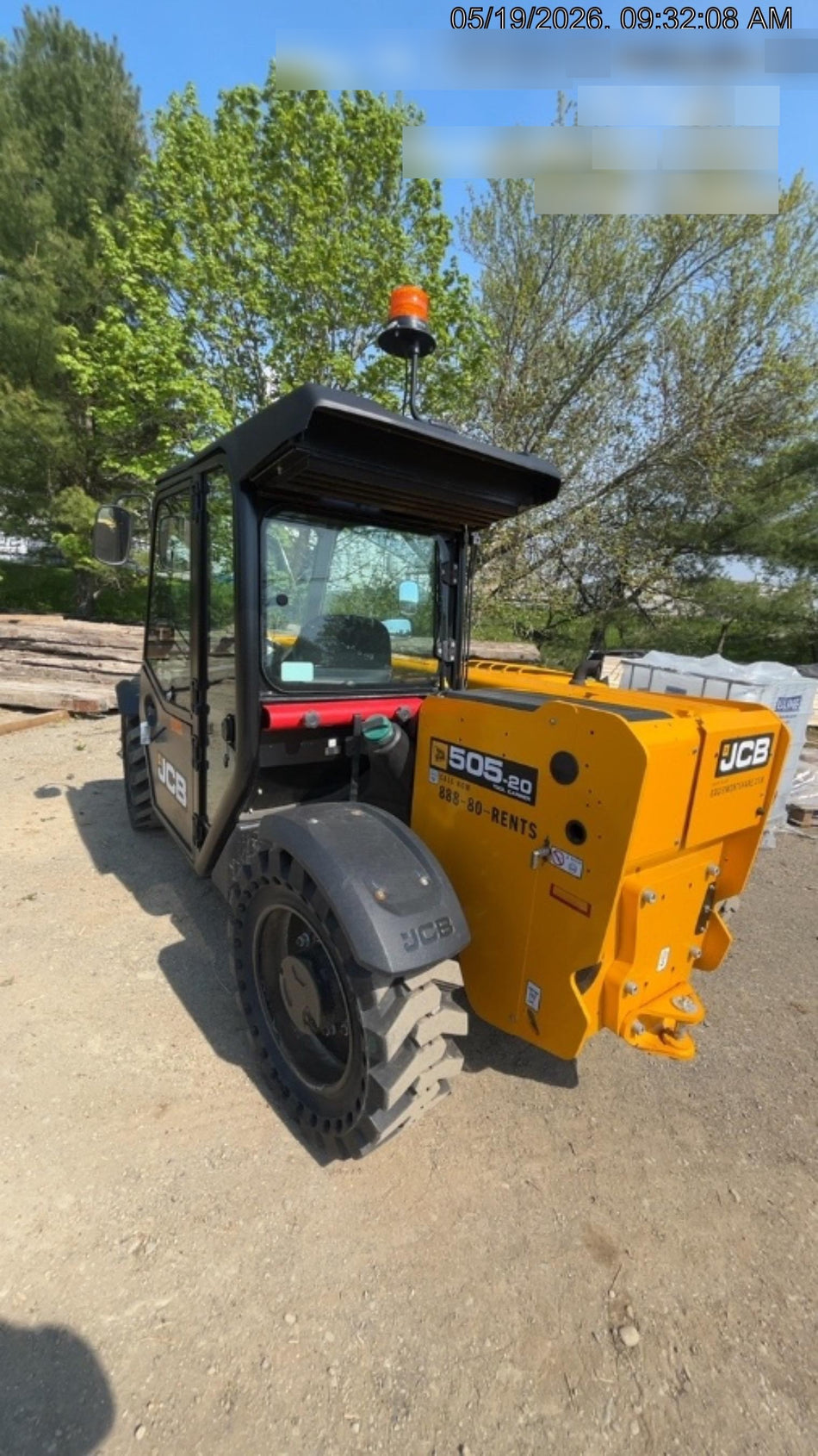 2025 JCB 505-20TC