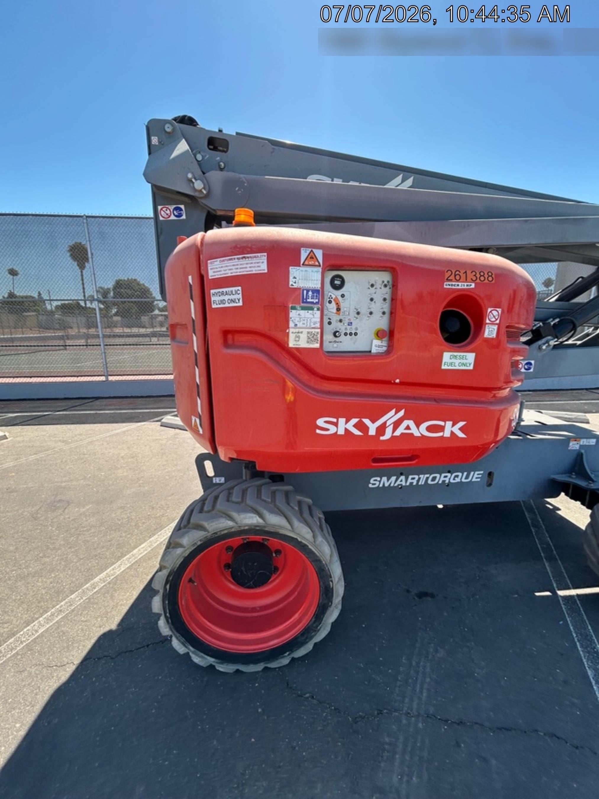 2022 SKYJACK SJ60 AJ+