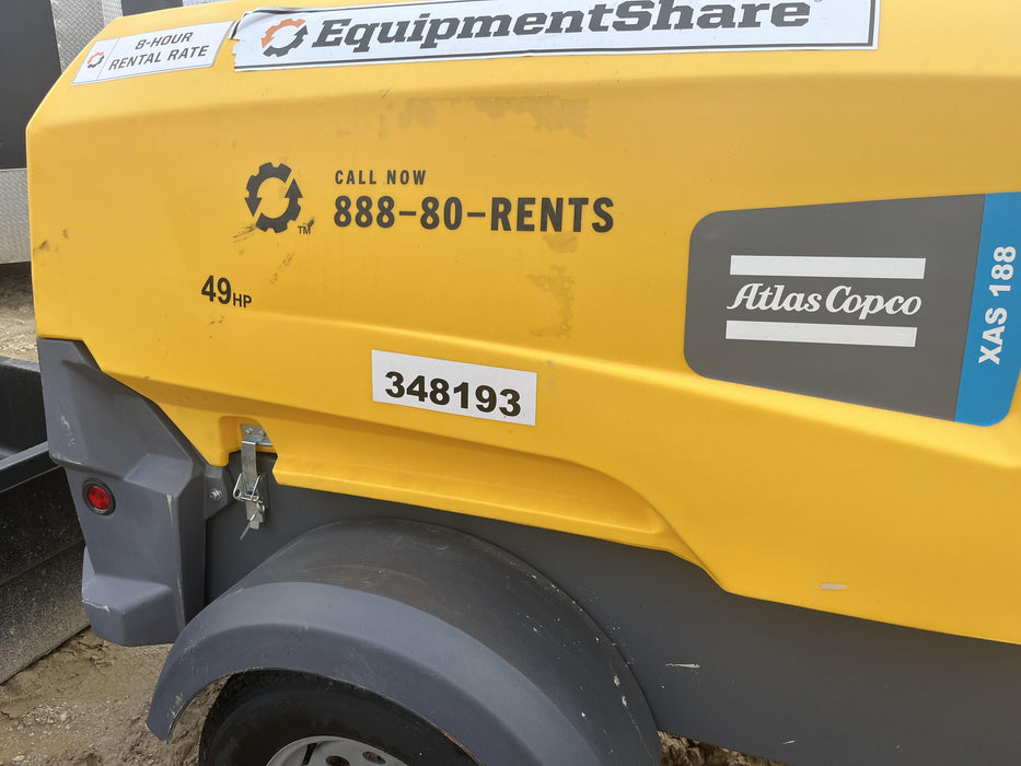 2023 ATLAS COPCO XAS188 CWK