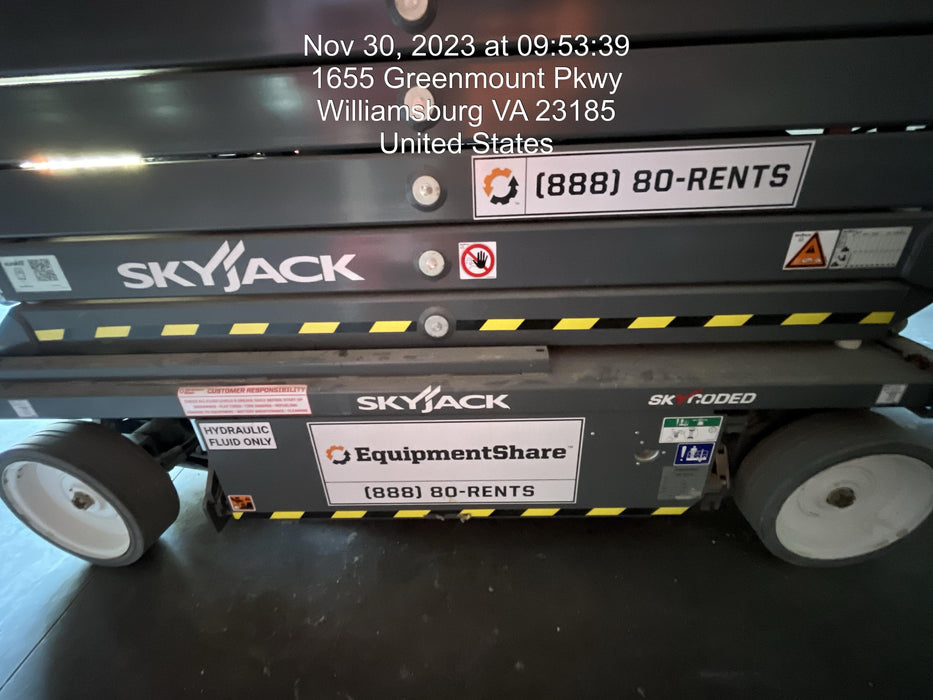 2022 SKYJACK SJ4740