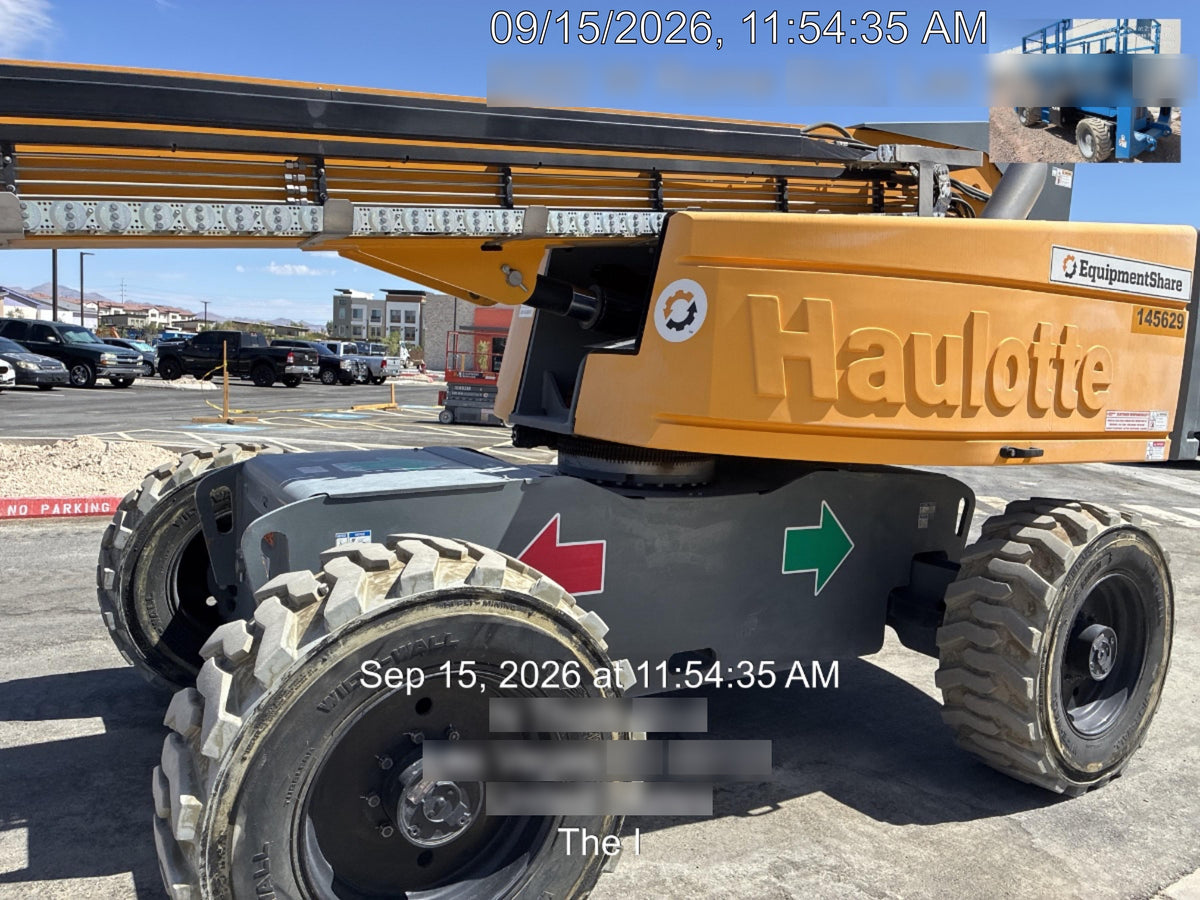 2021 HAULOTTE HT67 RTJ O