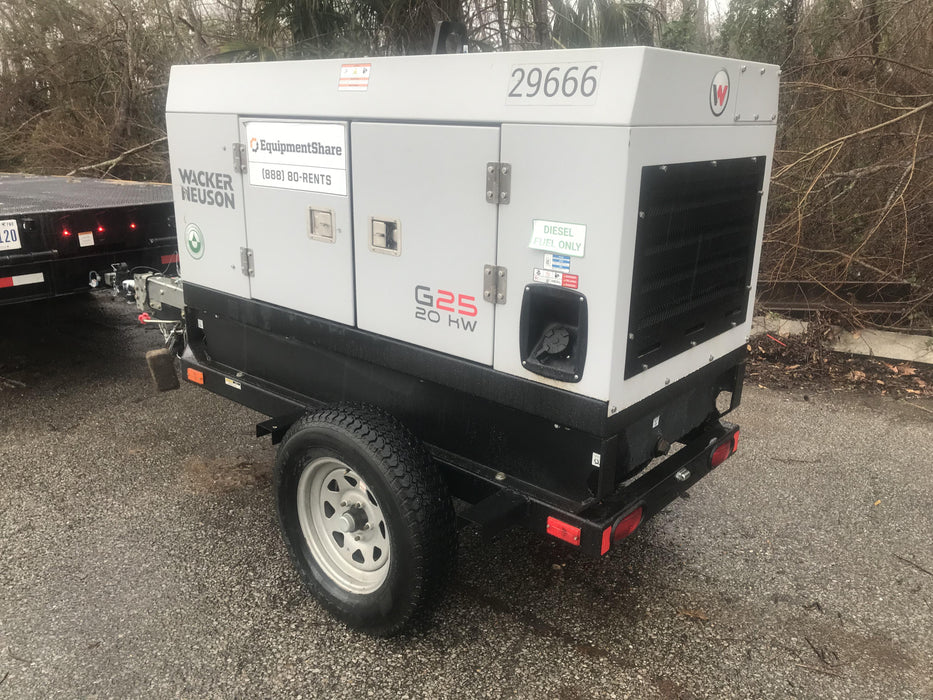 2019 WACKER NEUSON G25