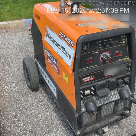 2020 Lincoln Electric Ranger 305 LPG Kohler Engine, One-Pak