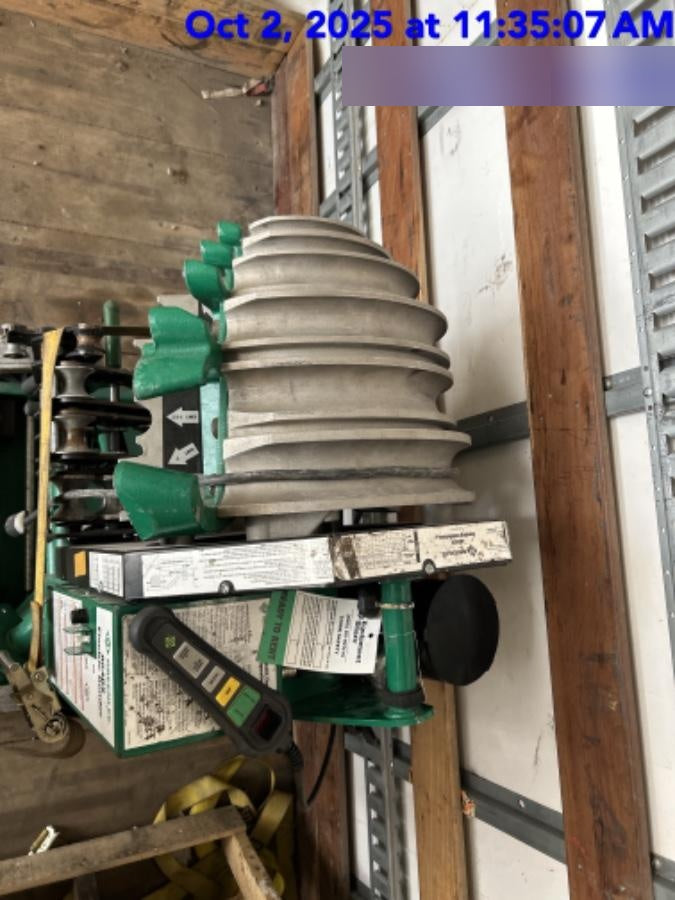 2022 GREENLEE 854DX