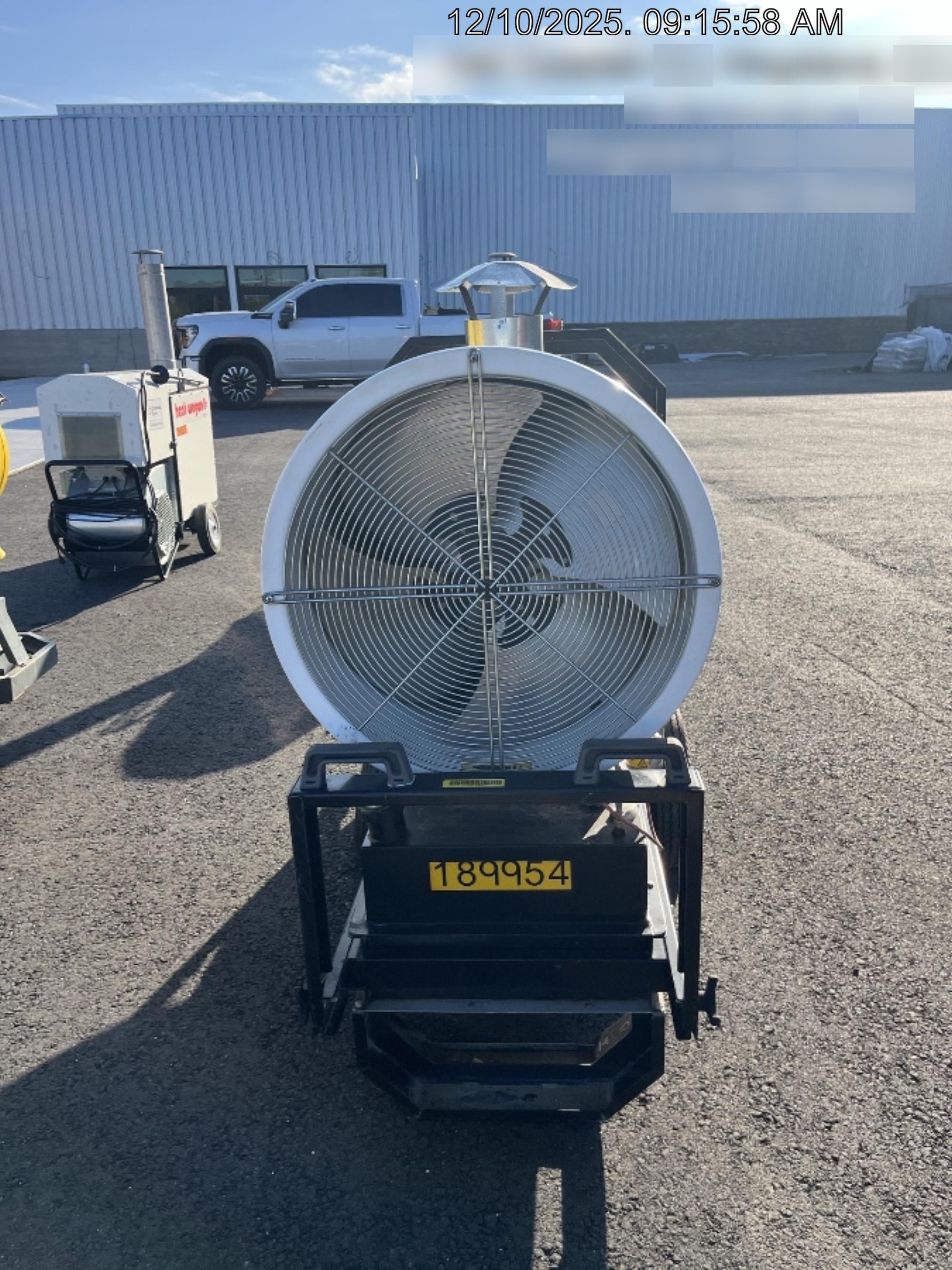 2021 HEAT WAGON HVF410