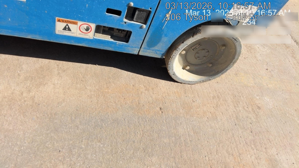 2022 GENIE GS-2632