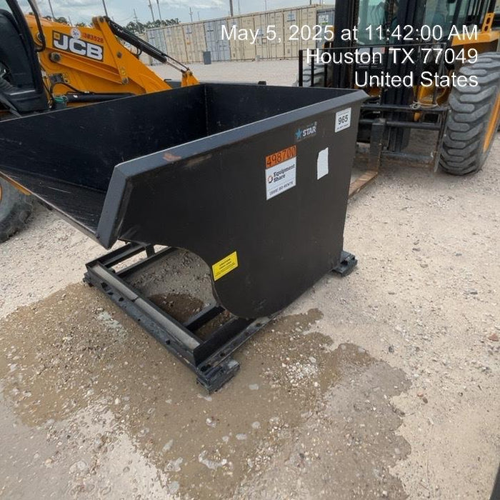 2025 STAR INDUSTRIES M-1820 - Self-Dump Hopper