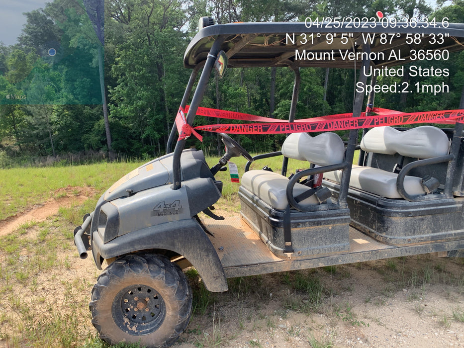 2022 Club Car CA1700D Canopy, Diesel, 4 Passenger