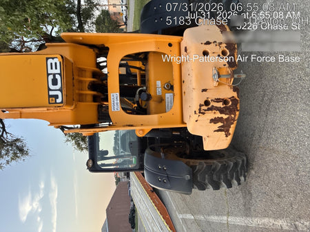 2019 JCB 512-56 Canopy, 74 HP, Solid Tires, STD Worklight, Beacon, Aux Hydraulics, Lifting Eye, Back up Alarm 66" Carriage, 60" Forks