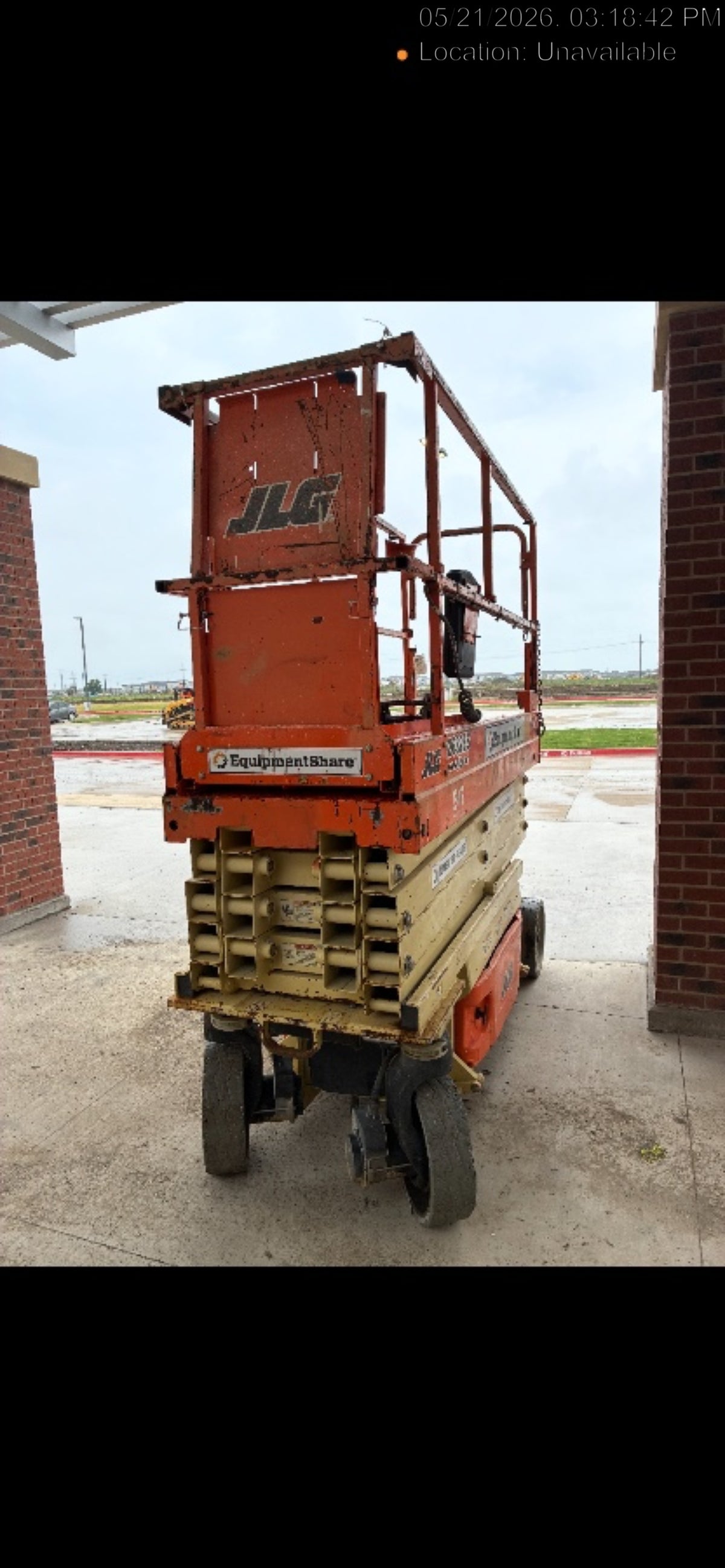 2016 JLG 2632ES