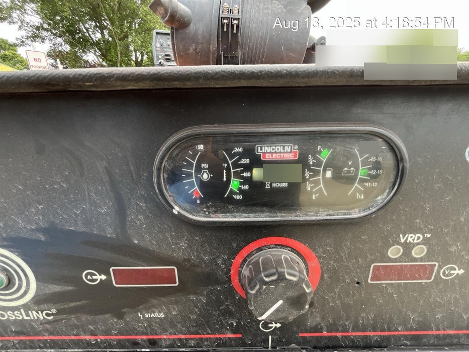 2021 LINCOLN ELECTRIC Vantage 549X