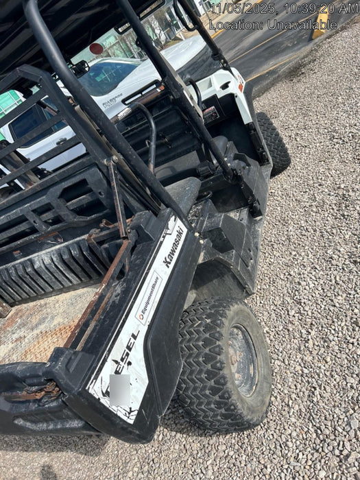 2018 Kawasaki Mule PRO-DXT Kawasaki Mule 4x4 Diesel UTV w/Hard Top, Windshield, Beacon, Backup Alarm, ES Keypad/Hardware Installed