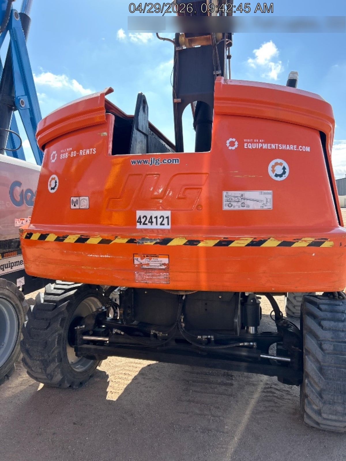 2024 JLG 660SJ