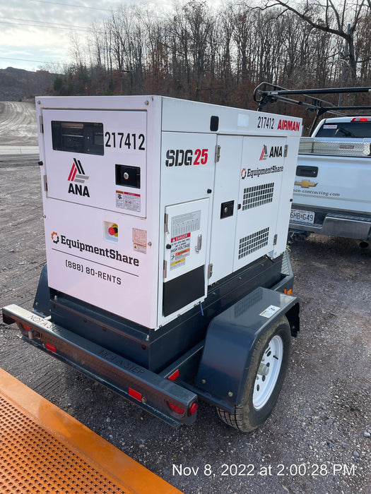 2022 AIRMAN SDG25S-8E1