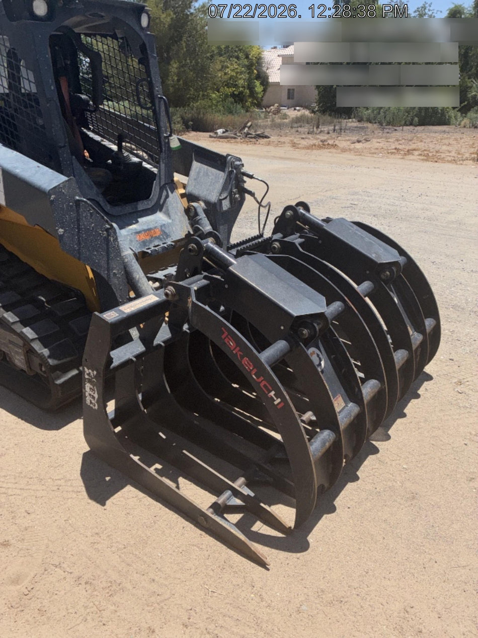 2022 TAKEUCHI 84" Grapple Bucket - Takeuchi