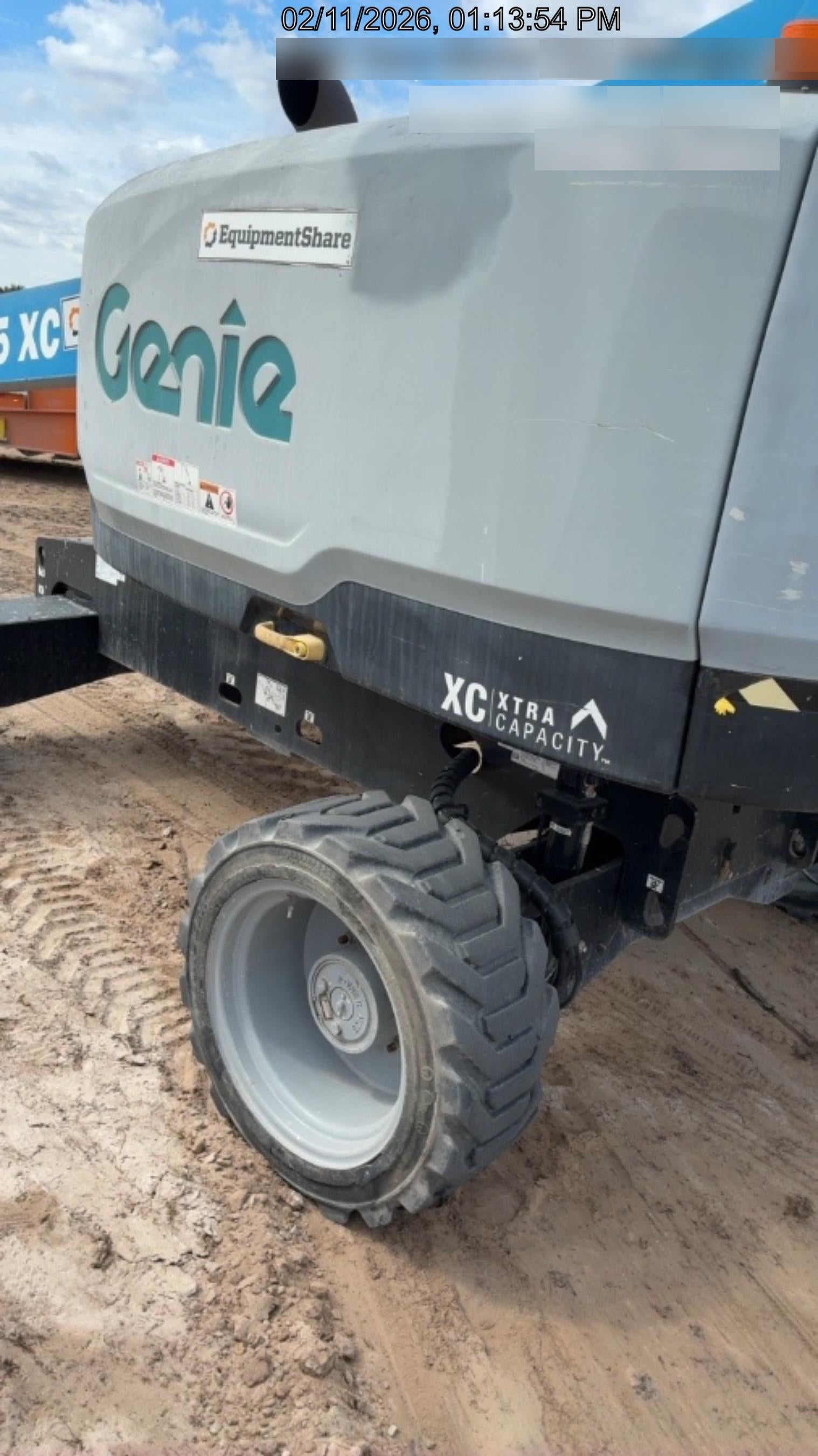 2020 GENIE S-45 XC