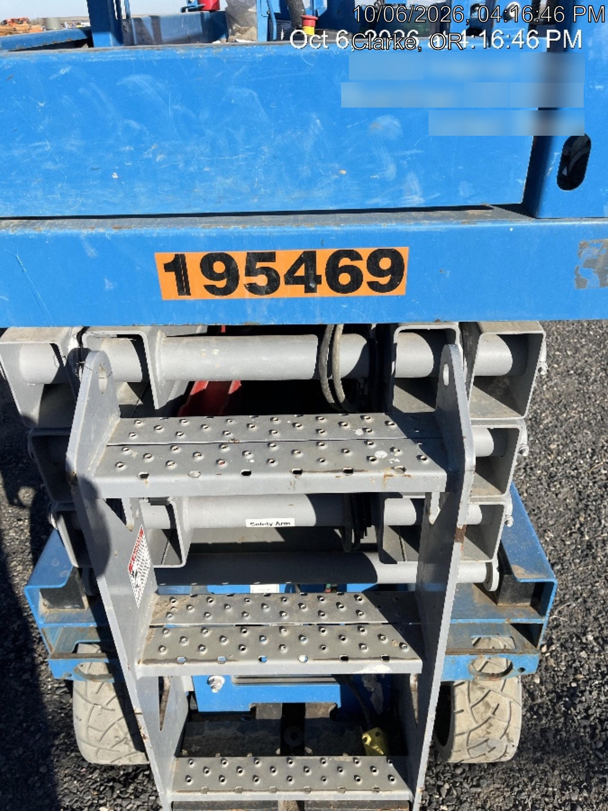 2021 GENIE GS-2632