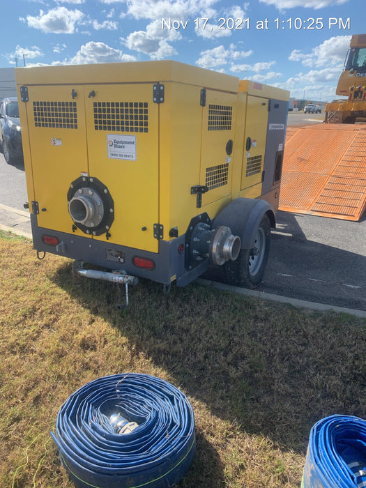 2021 ATLAS COPCO PAS 150 HF CS Enclosed