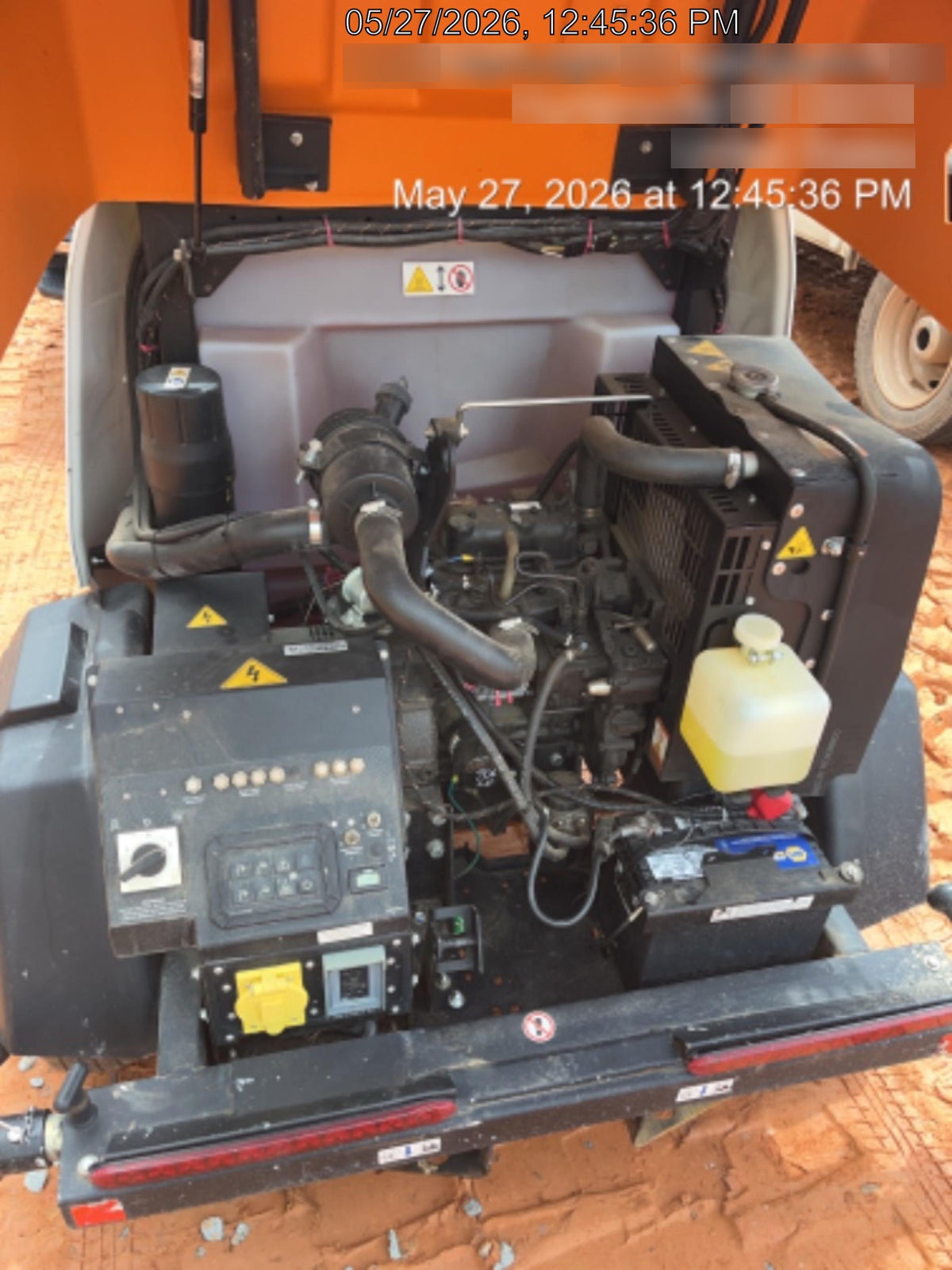 2023 Generac MLT2 Diesel, Flex Switch 120V Input, Powerzone Controller, (4) 320W LED Lights, 4kW Generator, 39.9 Gal Fuel Tank, 2" Ball, T3