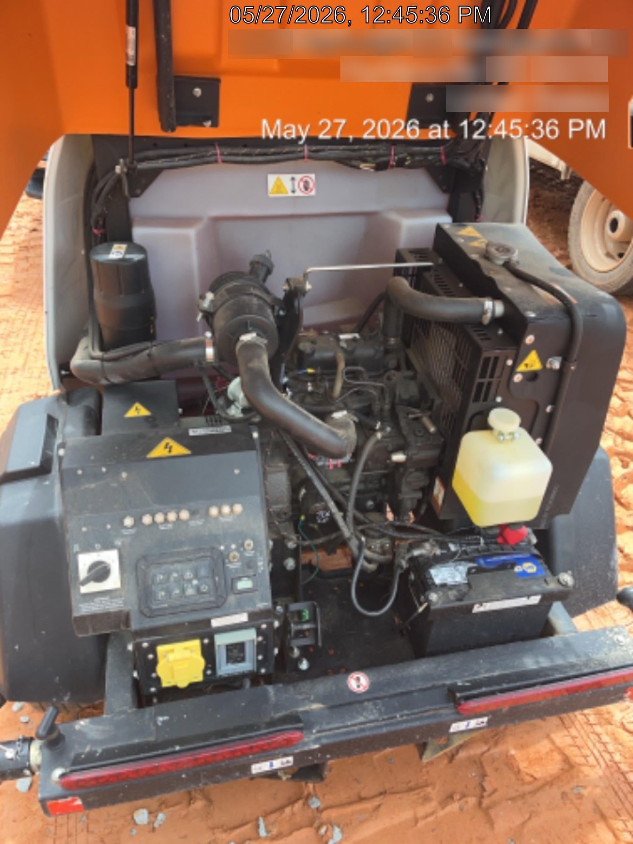 2023 Generac MLT2 Diesel, Flex Switch 120V Input, Powerzone Controller, (4) 320W LED Lights, 4kW Generator, 39.9 Gal Fuel Tank, 2" Ball, T3
