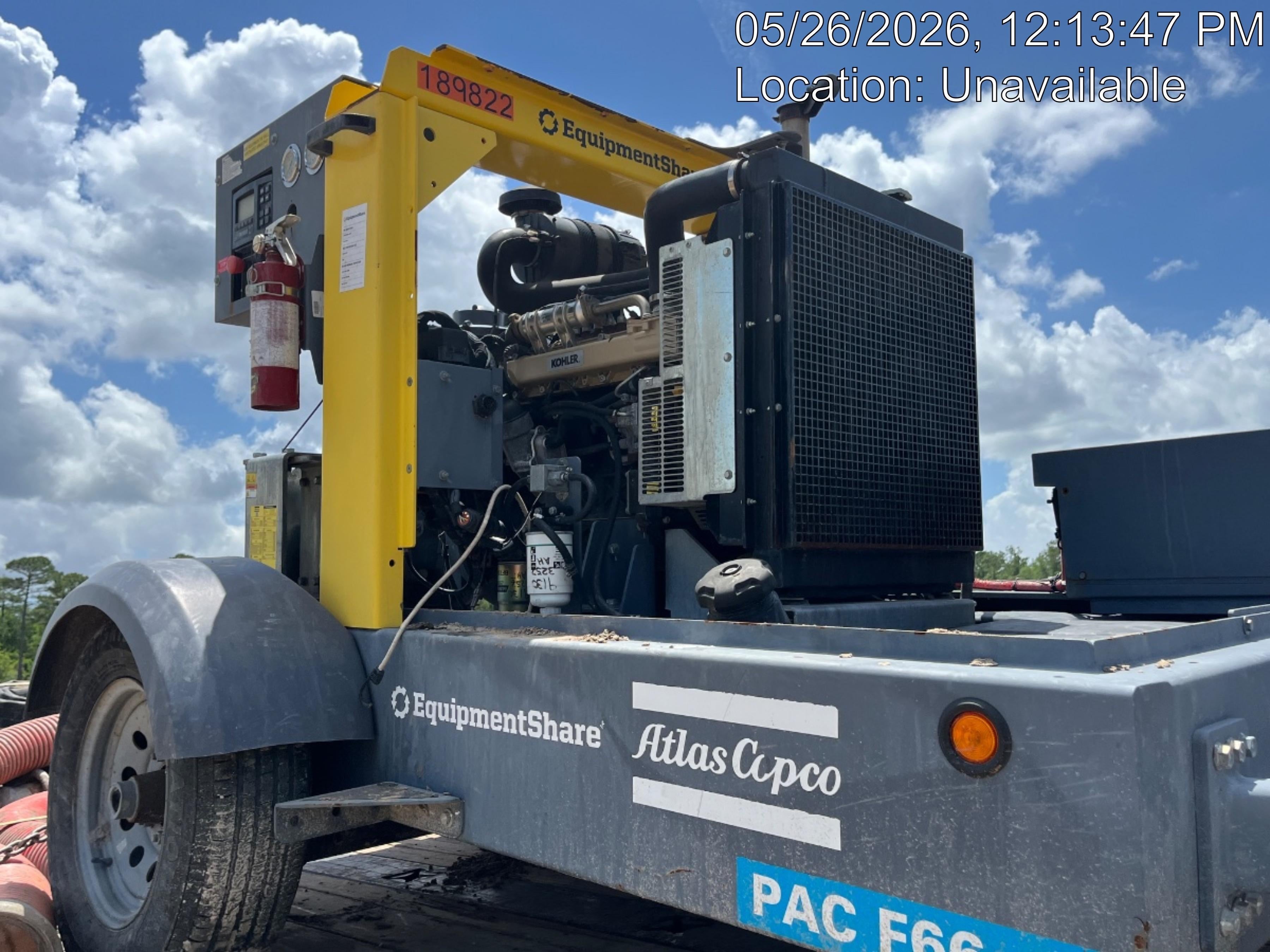 2021 ATLAS COPCO PAC F66 KD