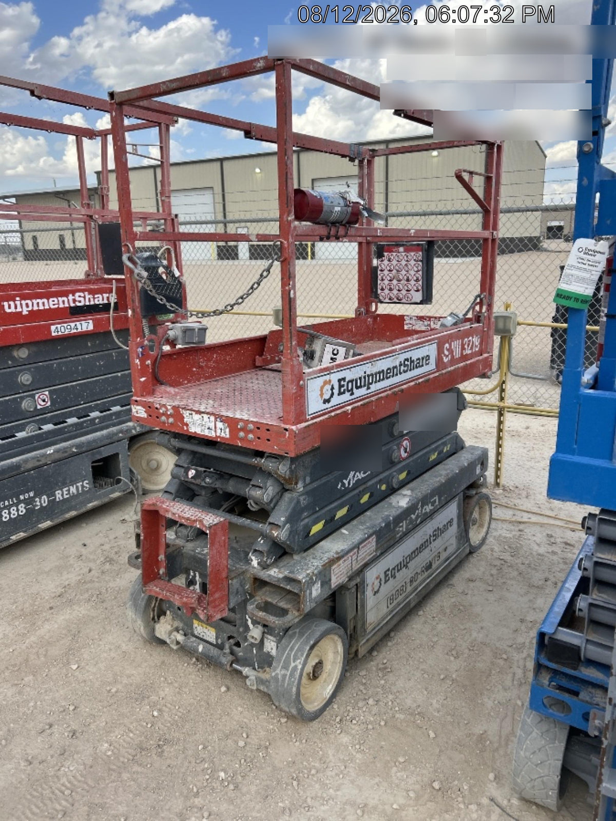 2019 Skyjack SJIII-3219 Standard w/Trojan Batteries