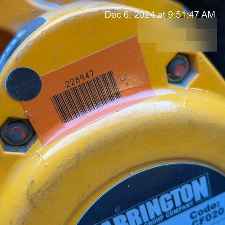 2022 HARRINGTON CF020-30
