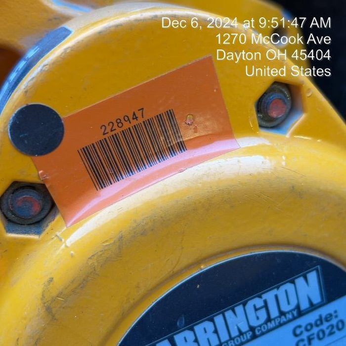 2022 HARRINGTON CF020-30