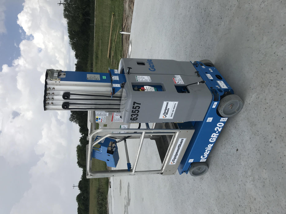 2020 GENIE GR-20