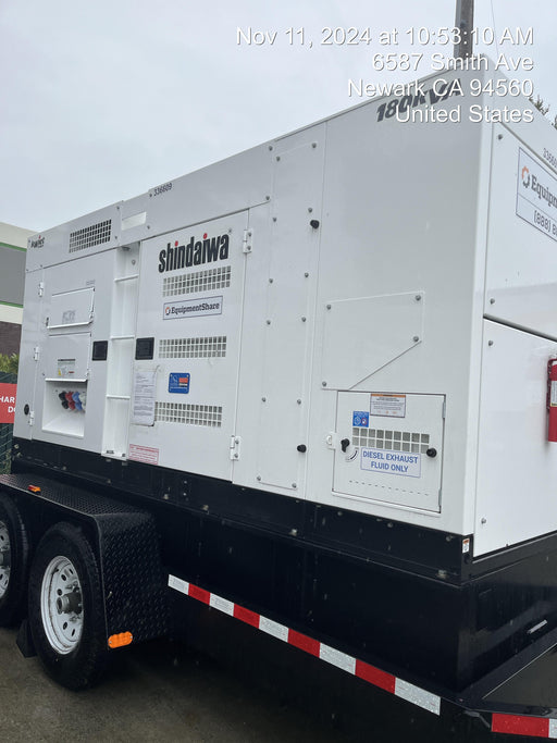 2023 SHINDAIWA DGK180F