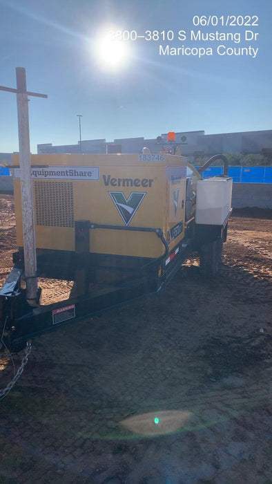 2021 Vac-Tron LP573XDT T4 Koehler Diesel Engine, 500 Gallon Debris Tank, x2 100 Gallon Water Tanks