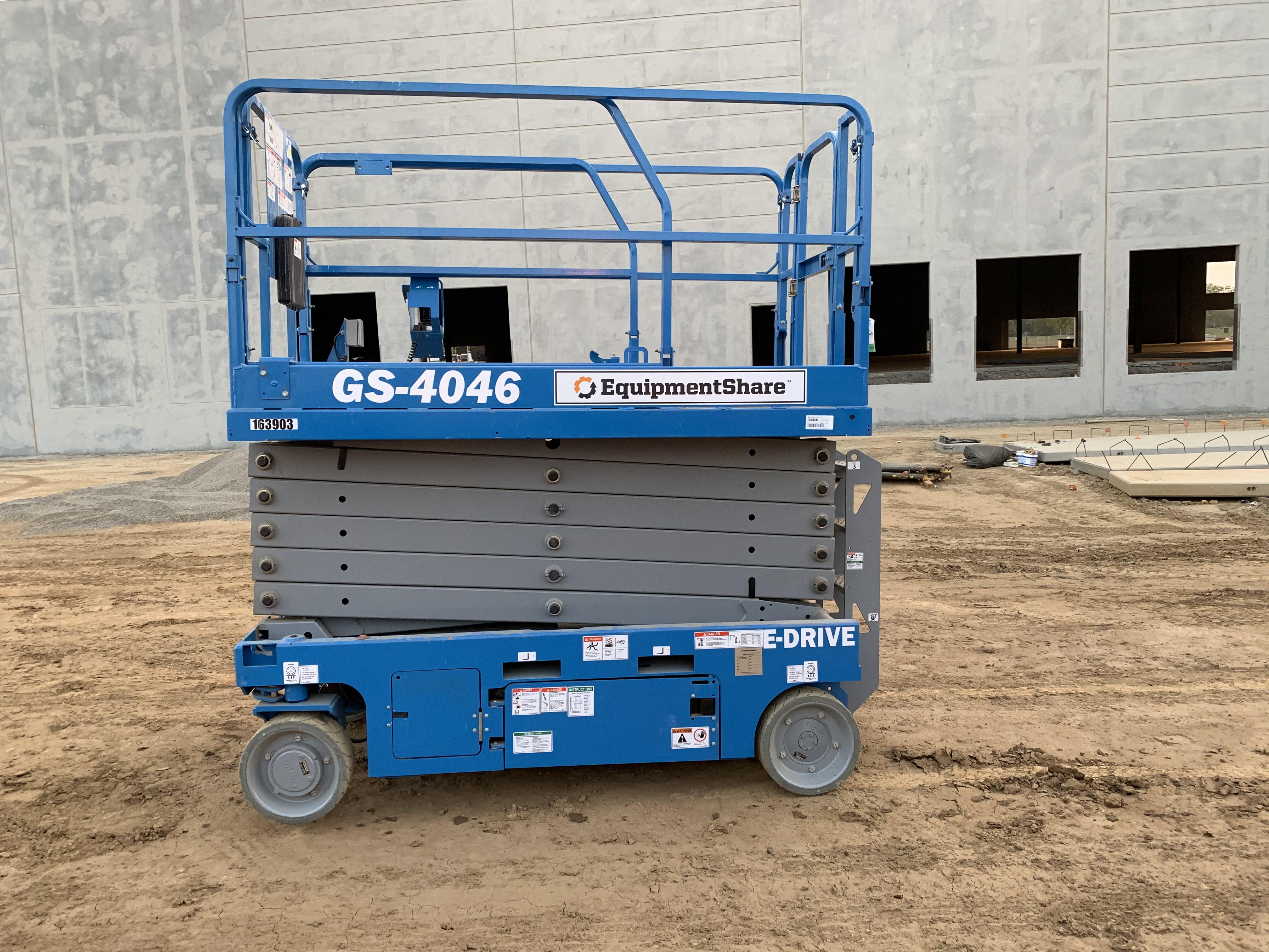 2021 GENIE GS-4046 E Drive