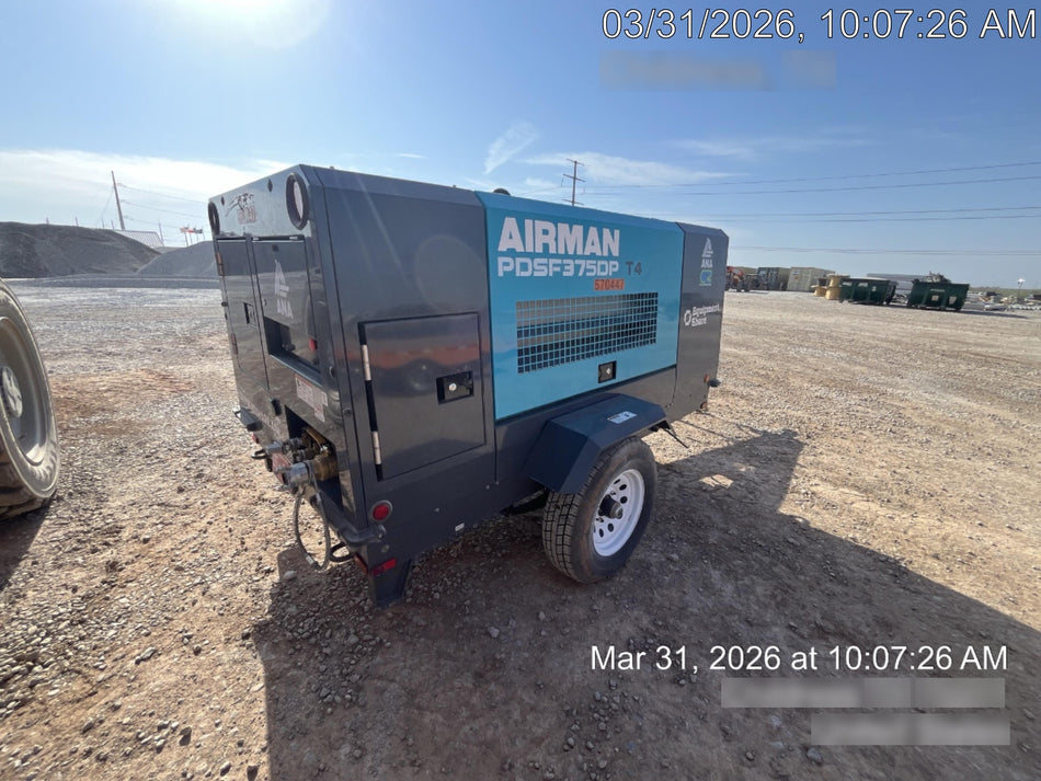 2025 AIRMAN PDSF375DP-6E1