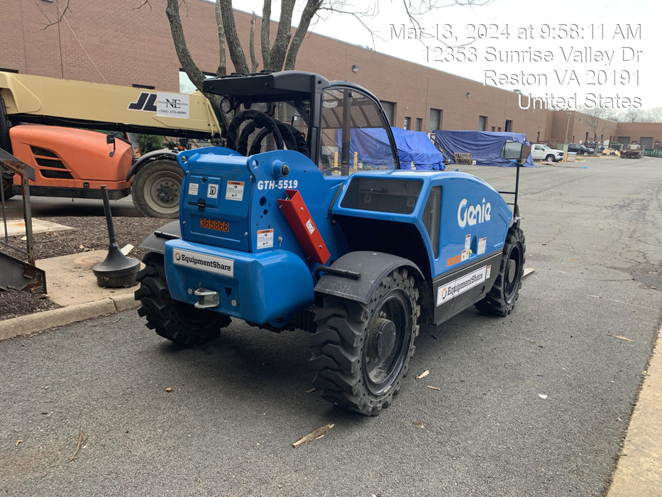 2023 GENIE GTH-5519