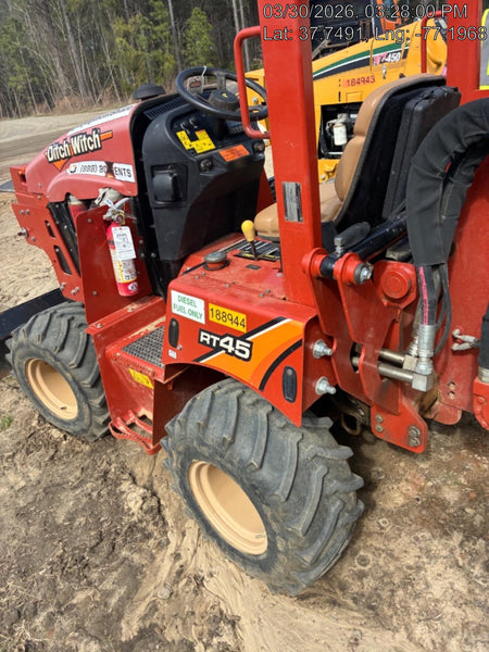 2022 DITCH WITCH RT45A