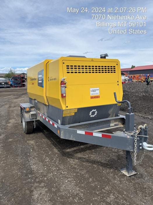 2023 ATLAS COPCO XAS 850