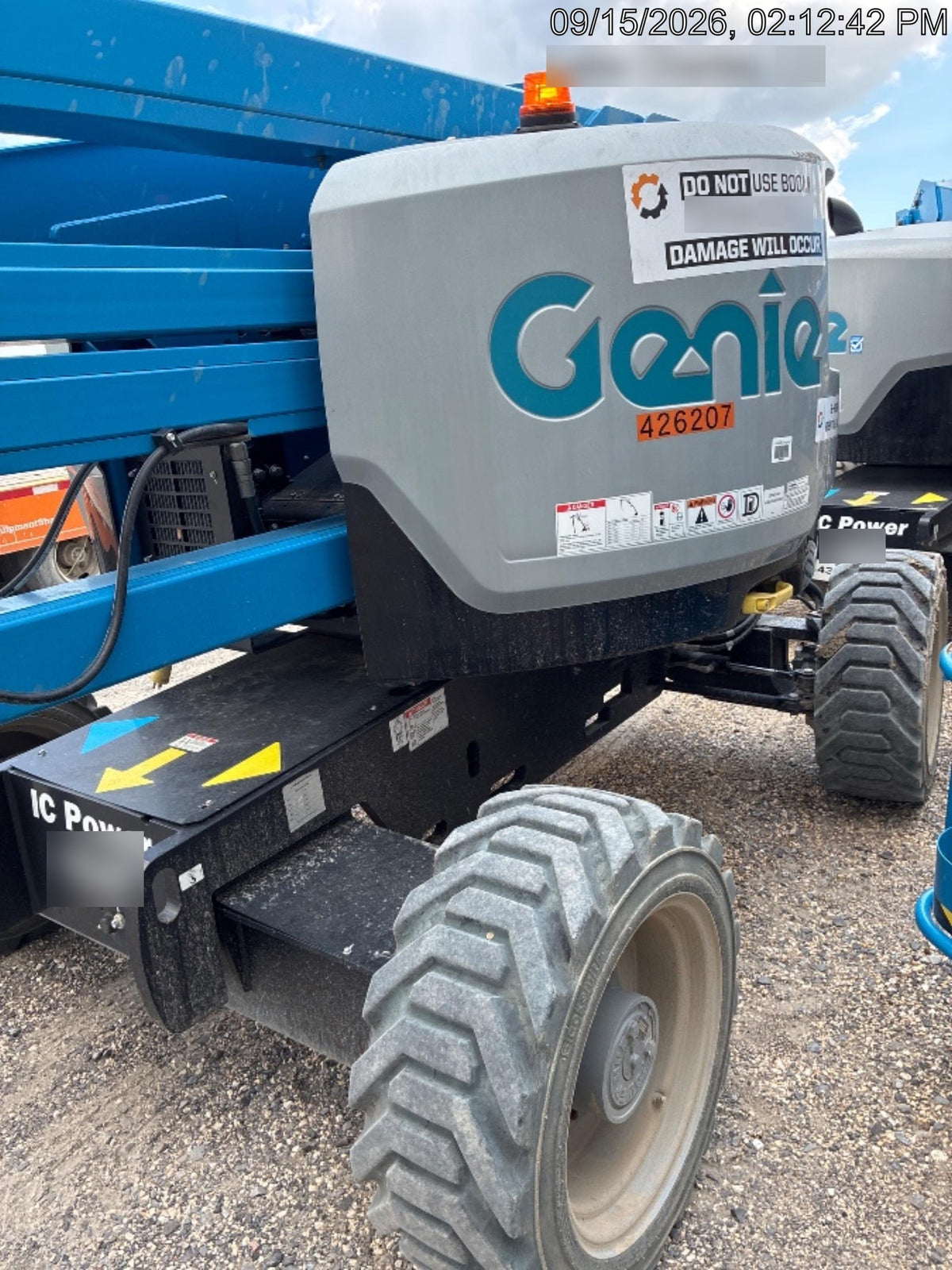 2024 GENIE Z-45 XC