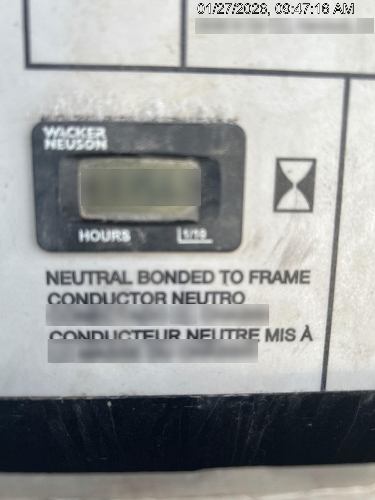 2019 WACKER NEUSON LTV6L-MH