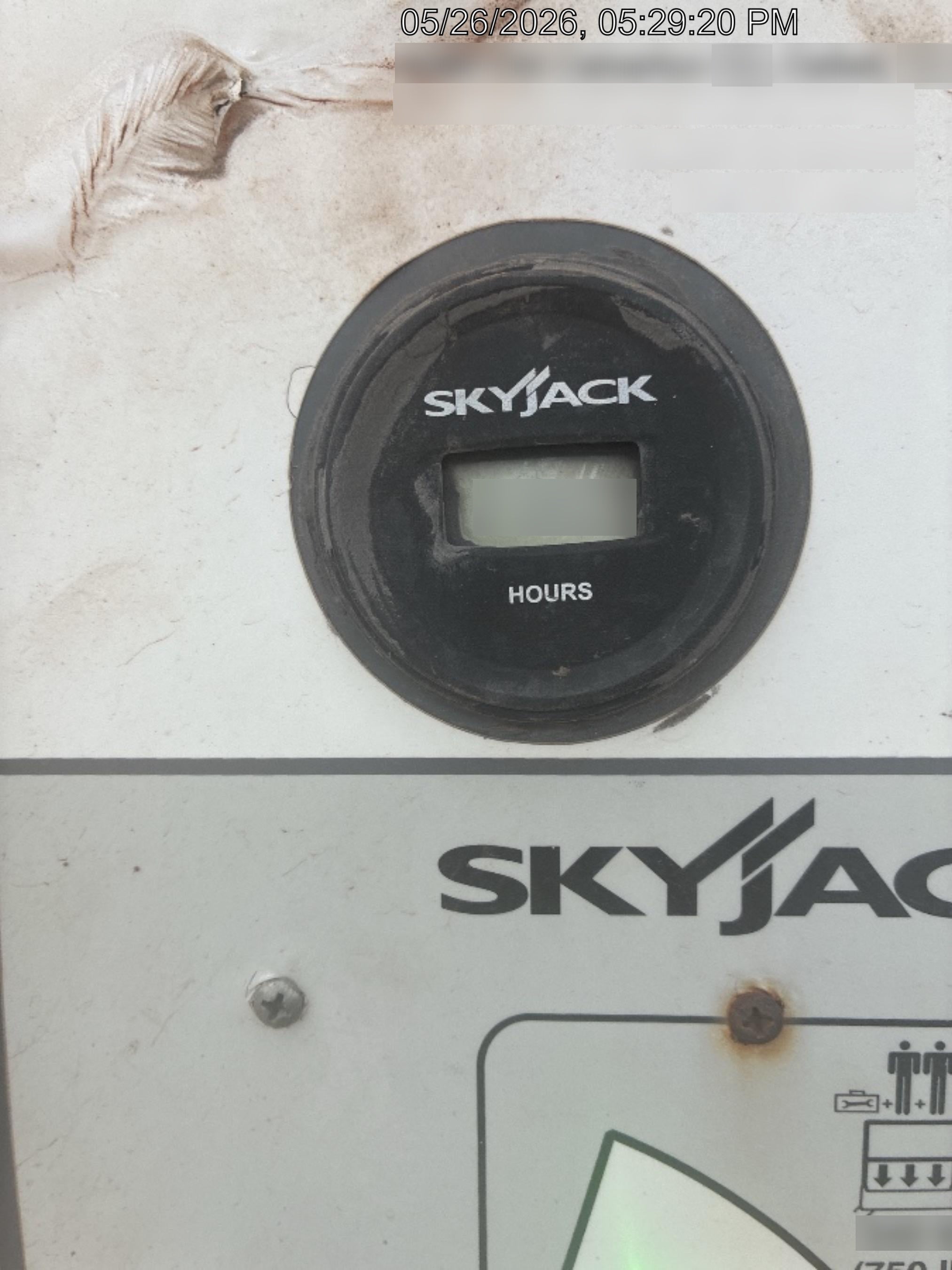 2018 SKYJACK SJ86T