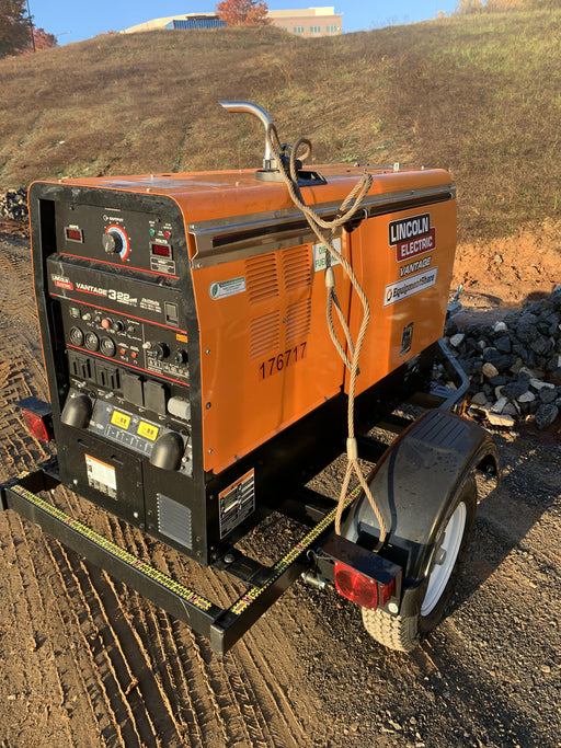 2021 LINCOLN ELECTRIC Vantage 322