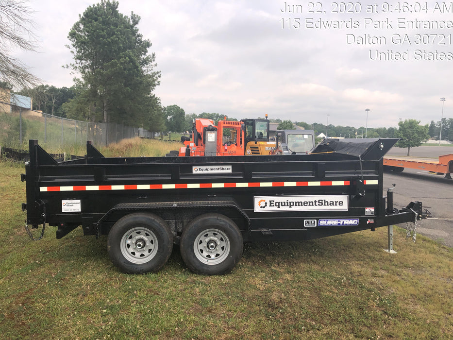 2020 SURE-TRAC ST8214HLOD-8-140