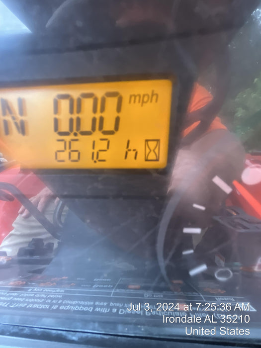 2024 KUBOTA M7060HD Canopy