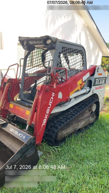 2020 Takeuchi TL6R Canopy, Manual QC