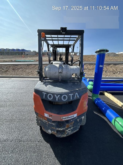 2022 TOYOTA 50-8FGU25