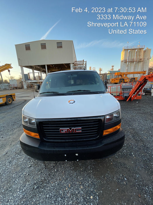2022 GMC Savana 3500