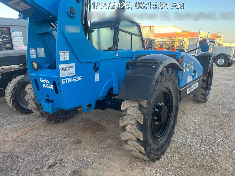 2019 GENIE GTH-636