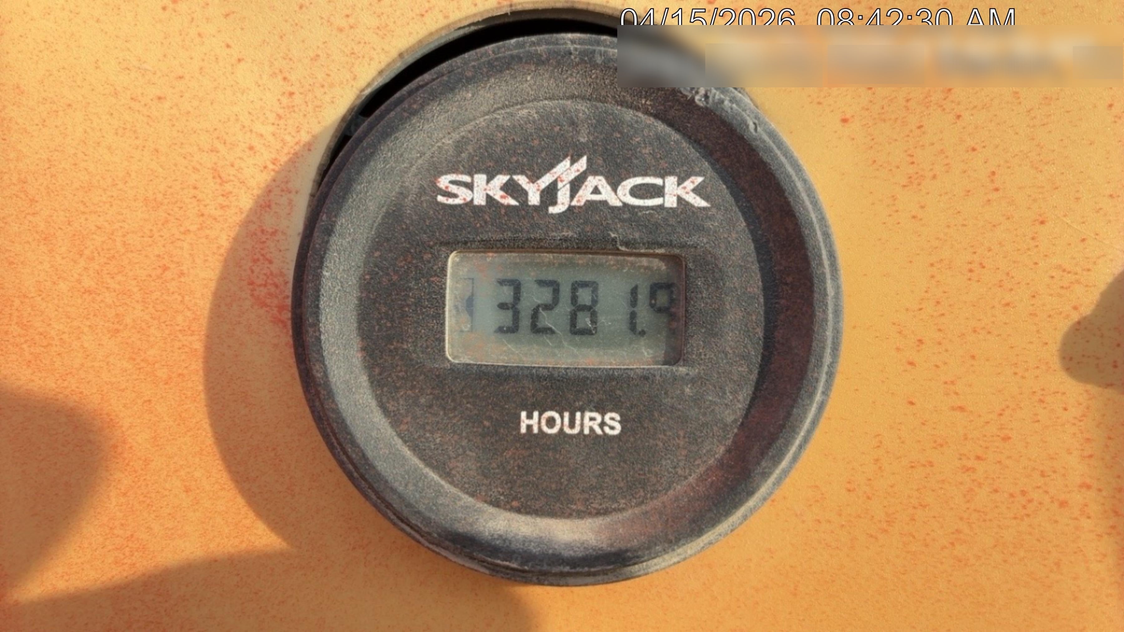 2017 SKYJACK SJ45T+
