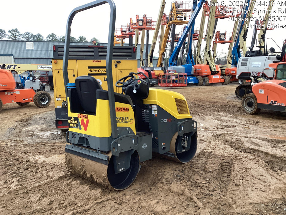 2021 WACKER NEUSON RD12A